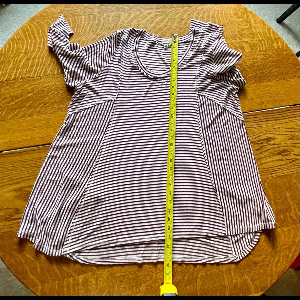 Eyelash Striped Tunic - Picture 6 of 9